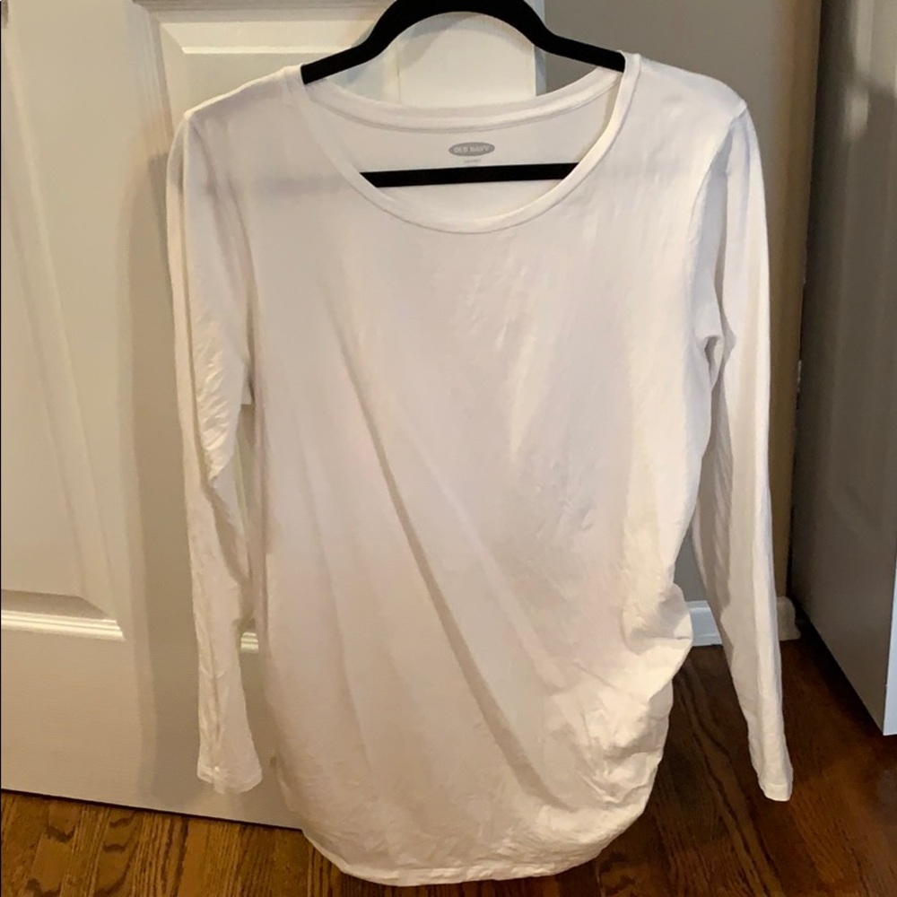 Maternity long sleeve shirt